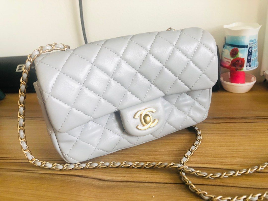 Channel Cross Body Bag