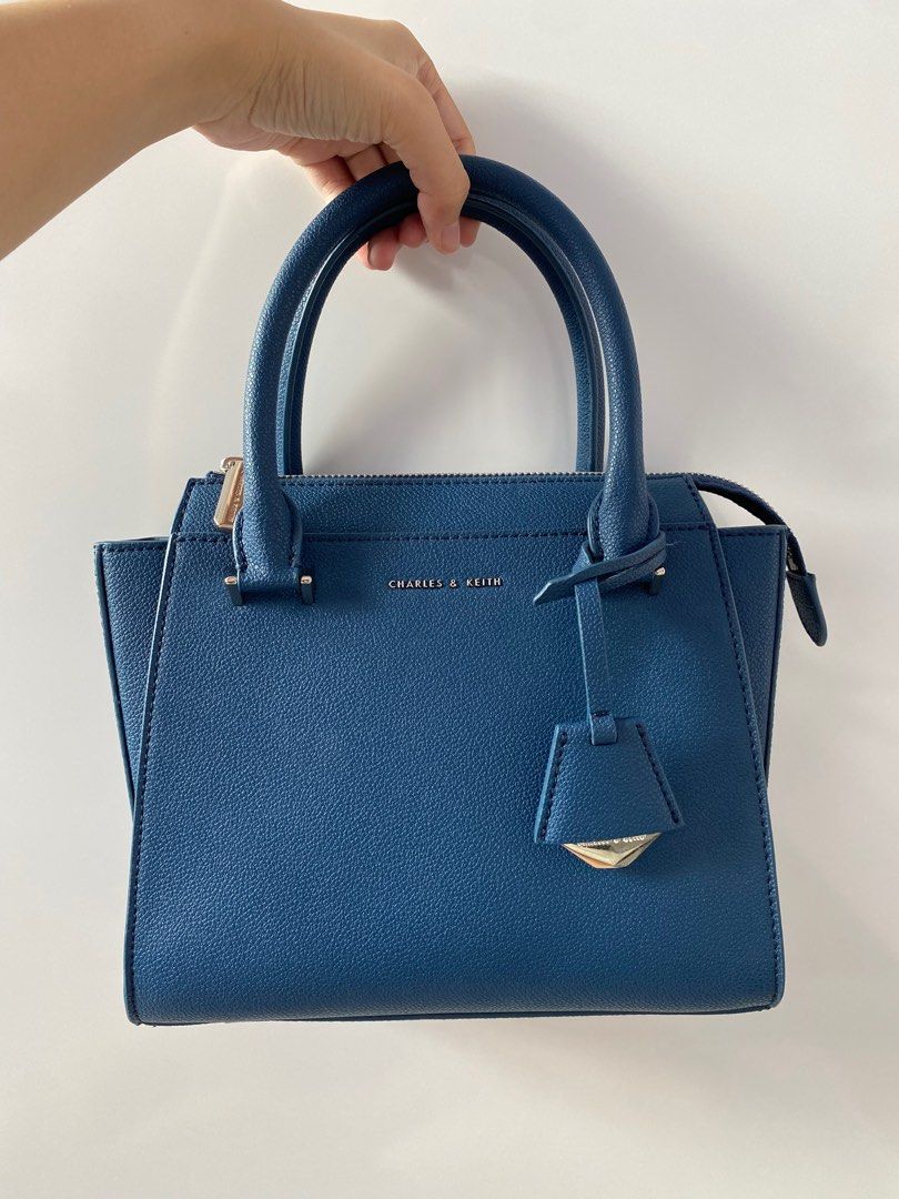 Mirabelle Structured Handbag Charles And Keith Mirabelle