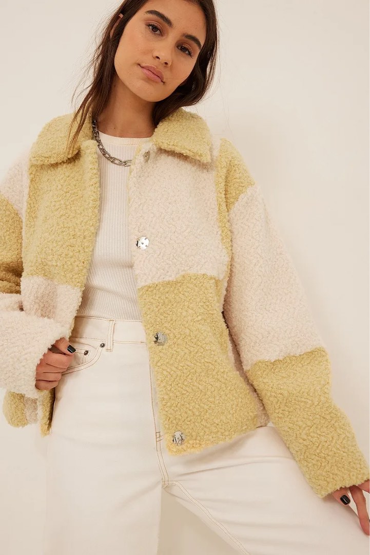 Weekday best sale teddy coat