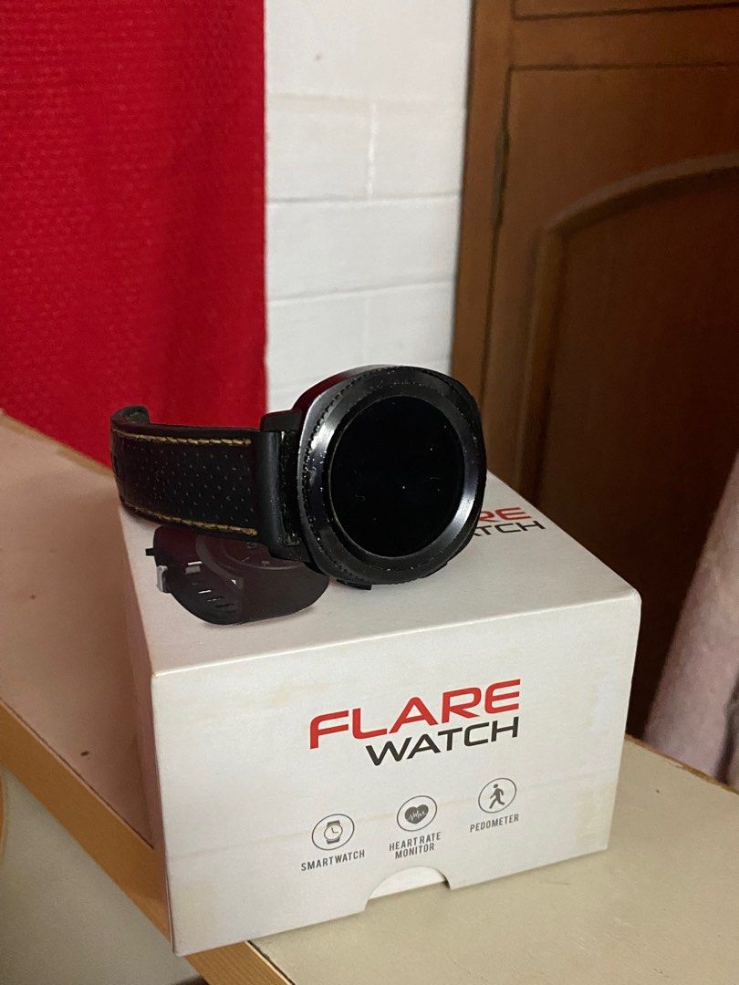 Cherry Mobile Flare Watch Mobile Phones Gadgets Wearables Smart Watches on Carousell