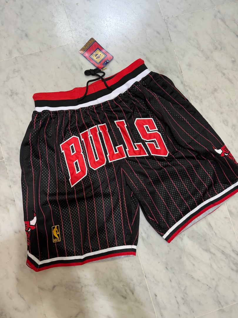 Chicago bulls shorts Men s Fashion Bottoms Shorts on Carousell