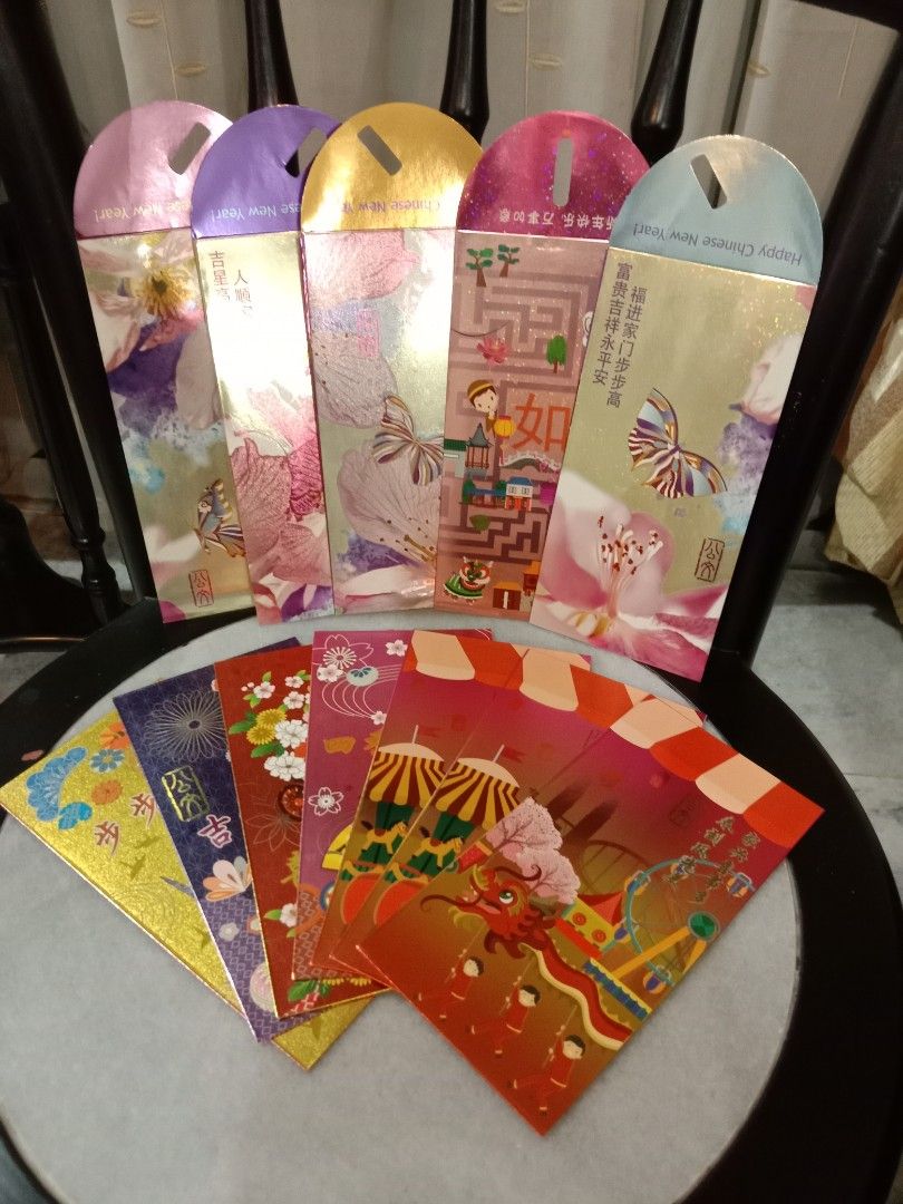 Chinese New Year Angpows..12 pieces..Kumon, Hobbies & Toys, Stationery ...