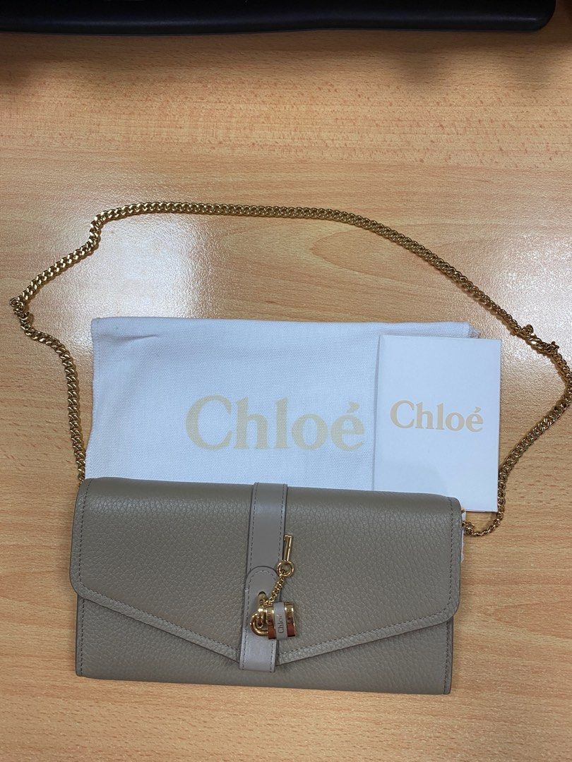 Chloe wallet clearance on chain