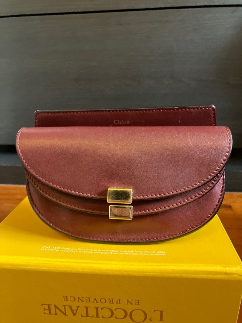 Chloe discount bag belt