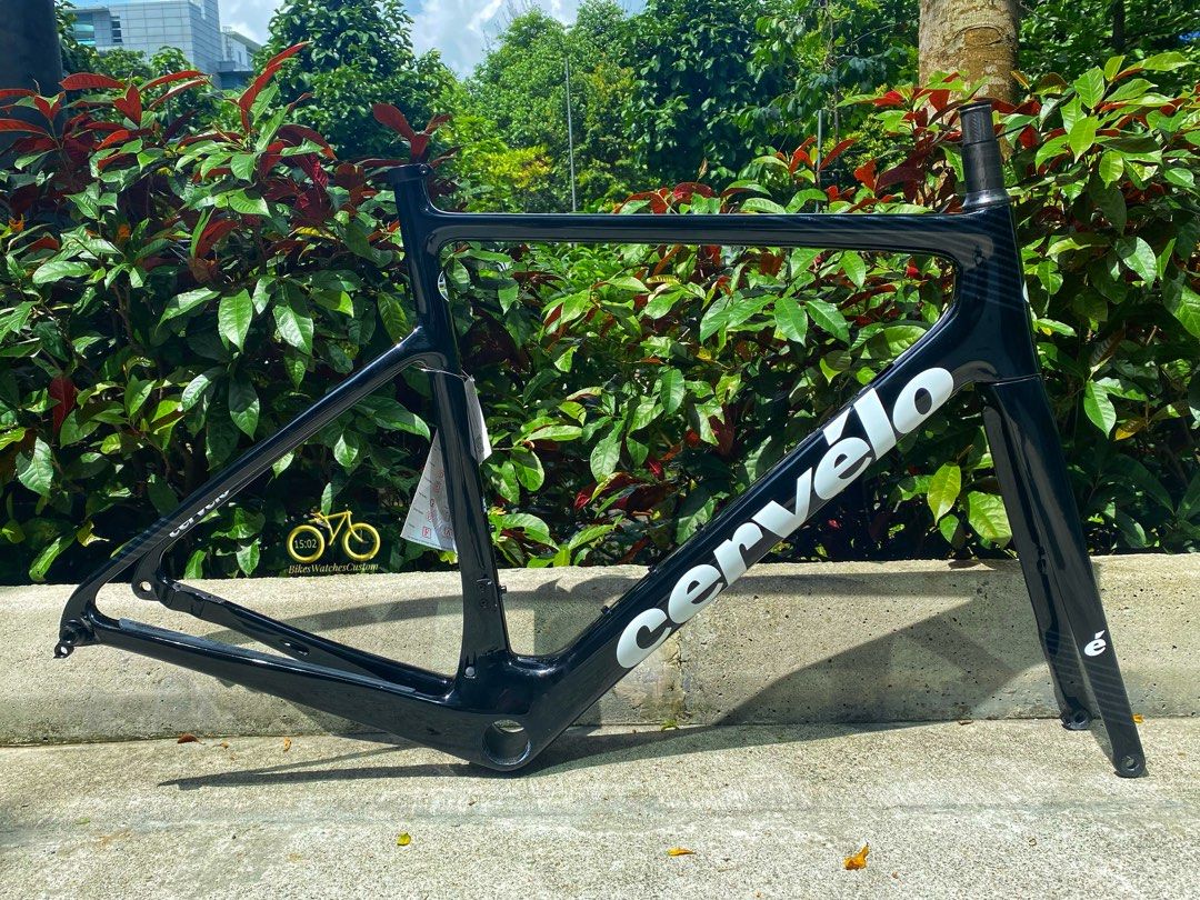 2022 Cervelo Caledonia Carbon Frameset Sports Equipment Bicycles