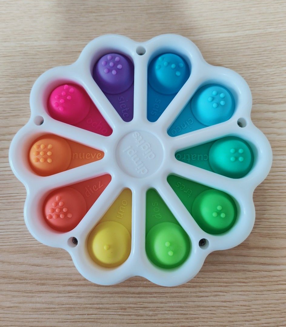 (CHRISTMAS SALE !!🎄🎄) Pop It Fidget Toy (Category: Kids Toys) located in Singapore. Submitted by xwv_bbyy (Listing ID 1272370590, Image 2). Description: with freebies !!.