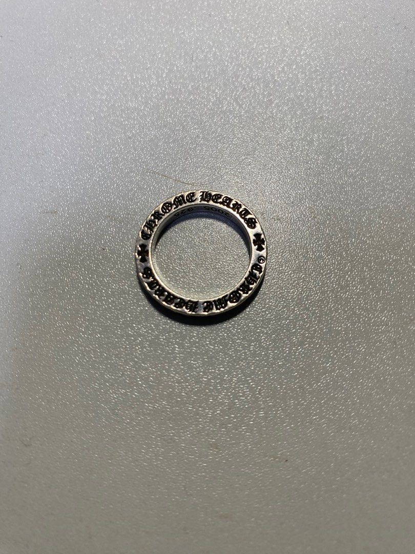 Chrome hearts spacer shop ring 3mm