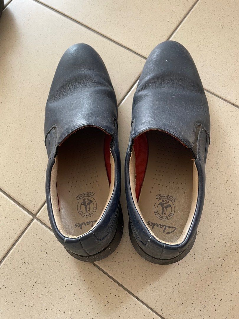 Clarks deals business shoes