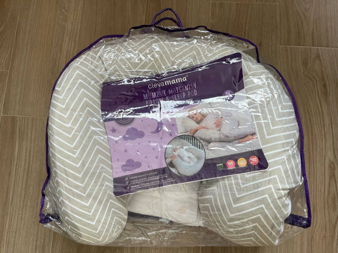 Clevamama Mum2Me Maternity Pillow Sleep Pod Babies Kids