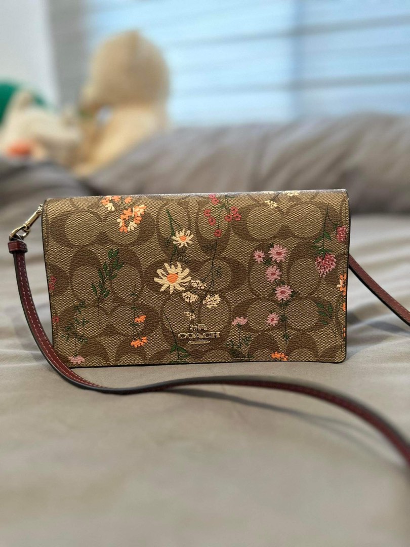 Hayden foldover crossbody with wildflower print 2025