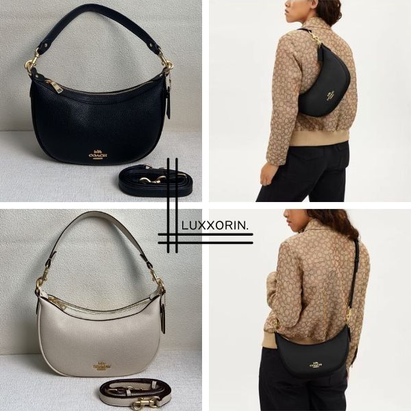 Refined best sale pebble leather