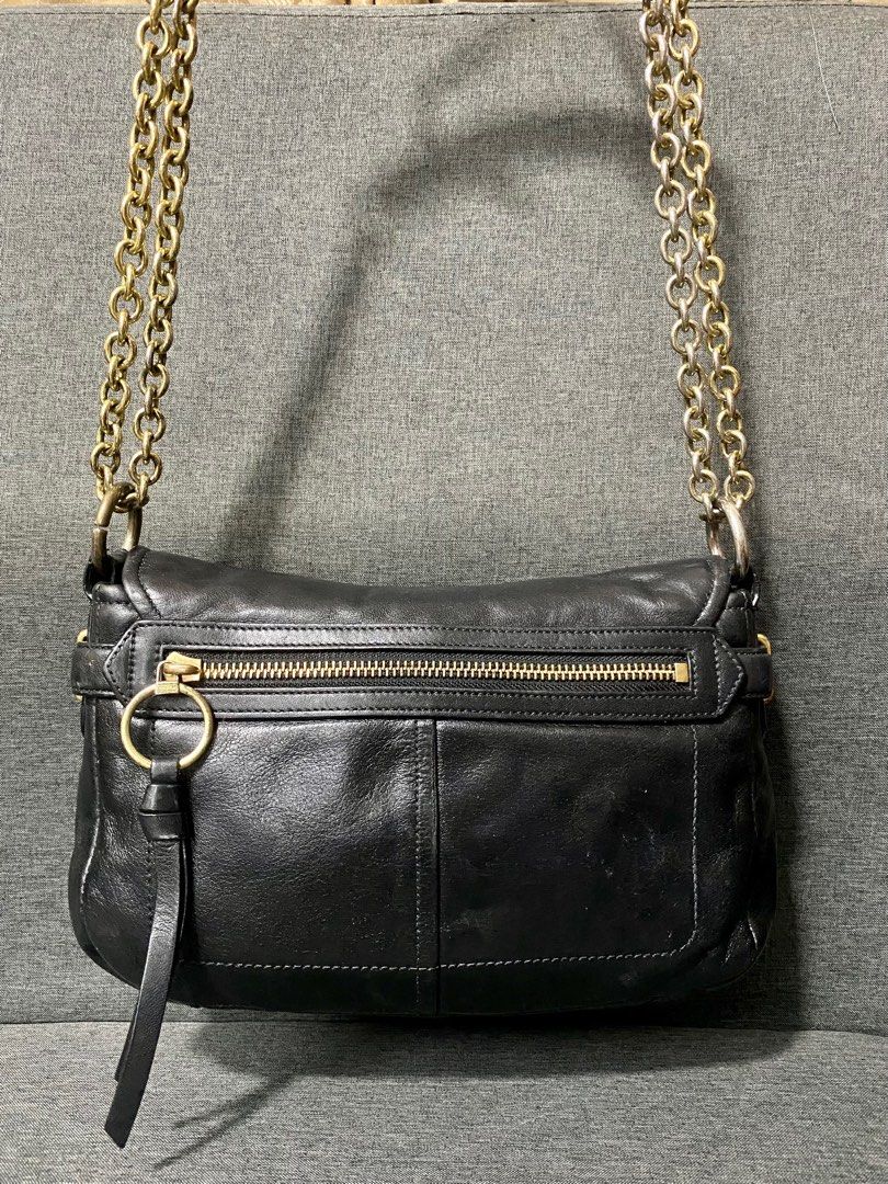 Coach chelsea crossbody outlet black