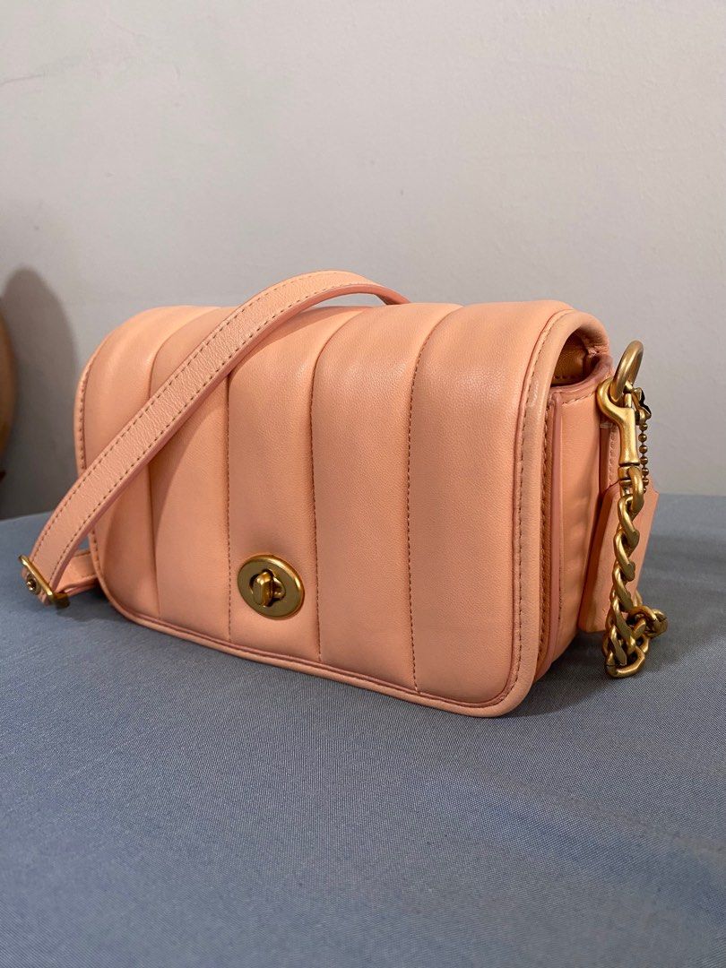 Coach Dinky 18 with Quilting bag Luxury Bags Wallets on Carousell