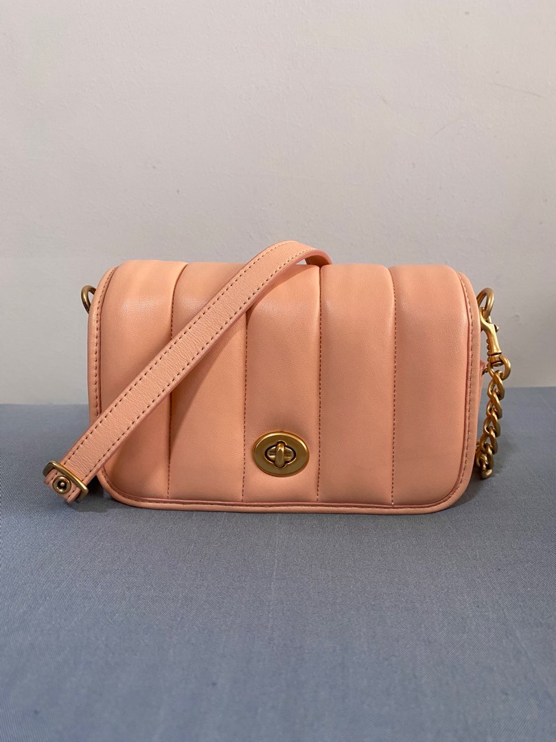 Coach discount quilted dinky