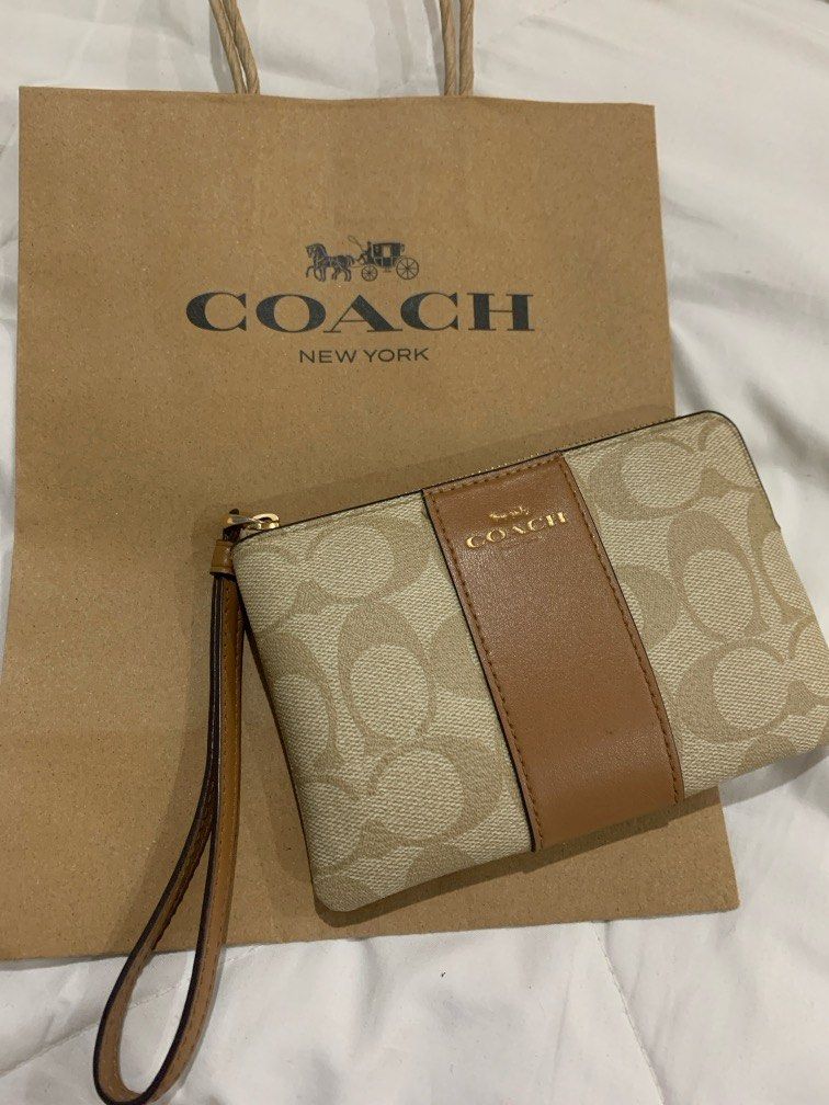 Coach wallet clearance