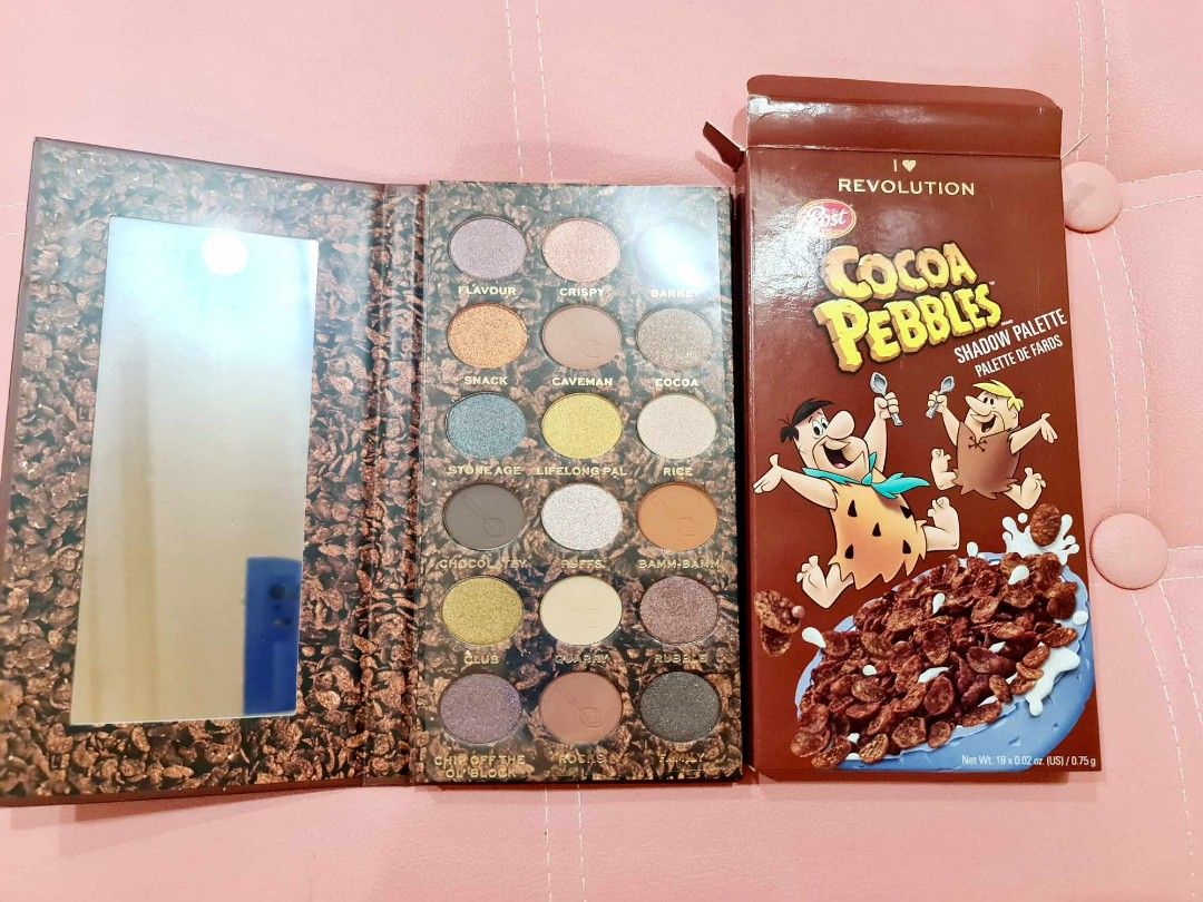 Cocoa Pebbles Eyeshadow Palette, Beauty & Personal Care, Face, Makeup