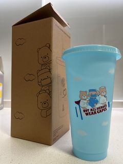 STARBUCKS X STANLEY VIETNAM Super Moon Bunny Cold Cup 16Oz (473ml) SIVER  METEOR