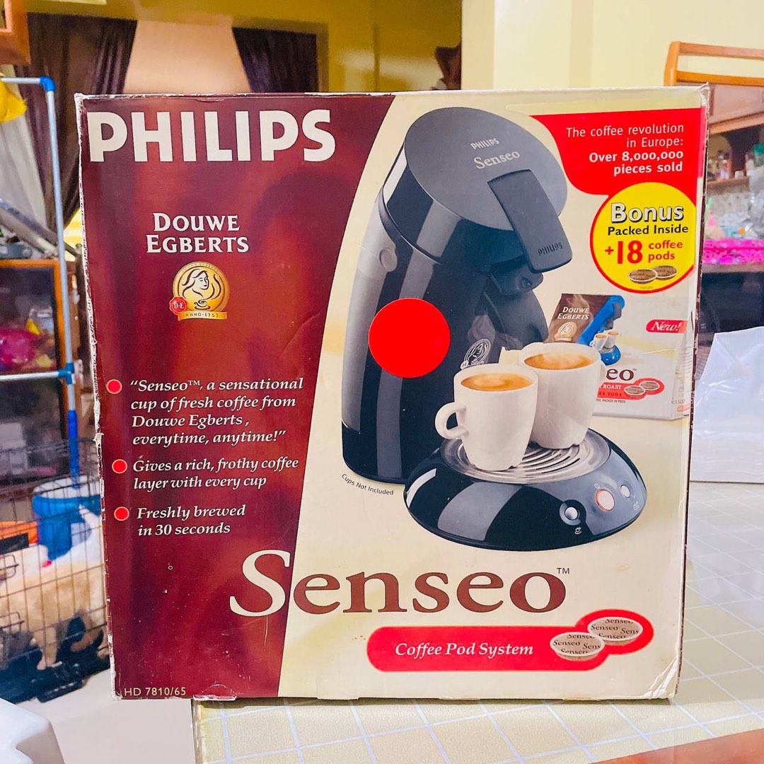 LIMITED EDITION Philips Senseo Coffee Maker Espresso , TV & Home