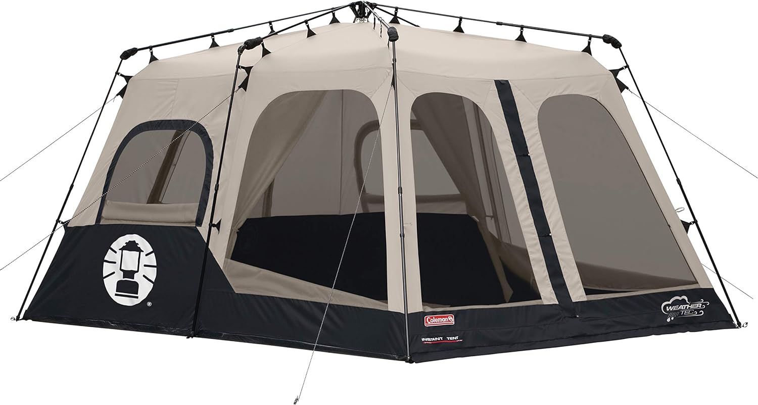Coleman pop up tent 8 clearance person
