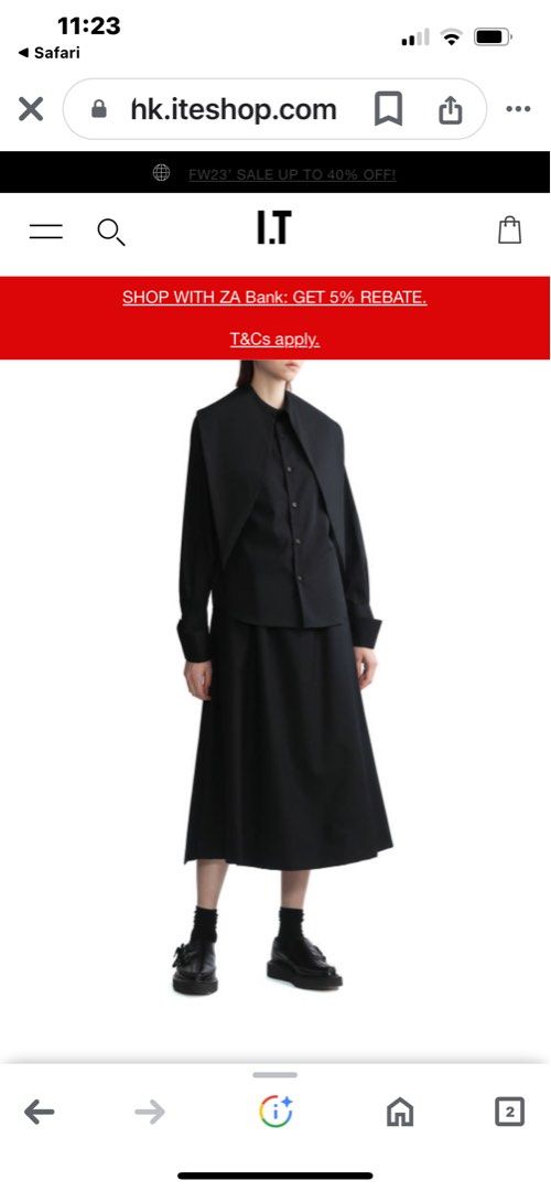 Comme des garcons hk cheap noir