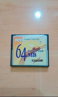 Compact Flash Card 64mb for sale
