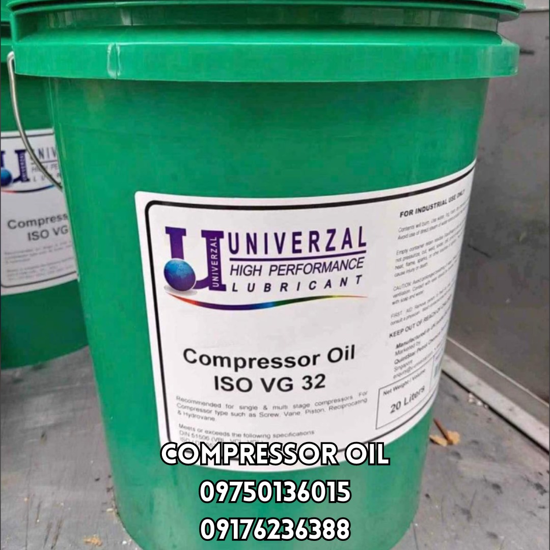 Compressor Oil, Commercial & Industrial, Industrial Equipment on Carousell