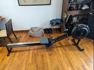 Concept 2 rower hotsell used for sale
