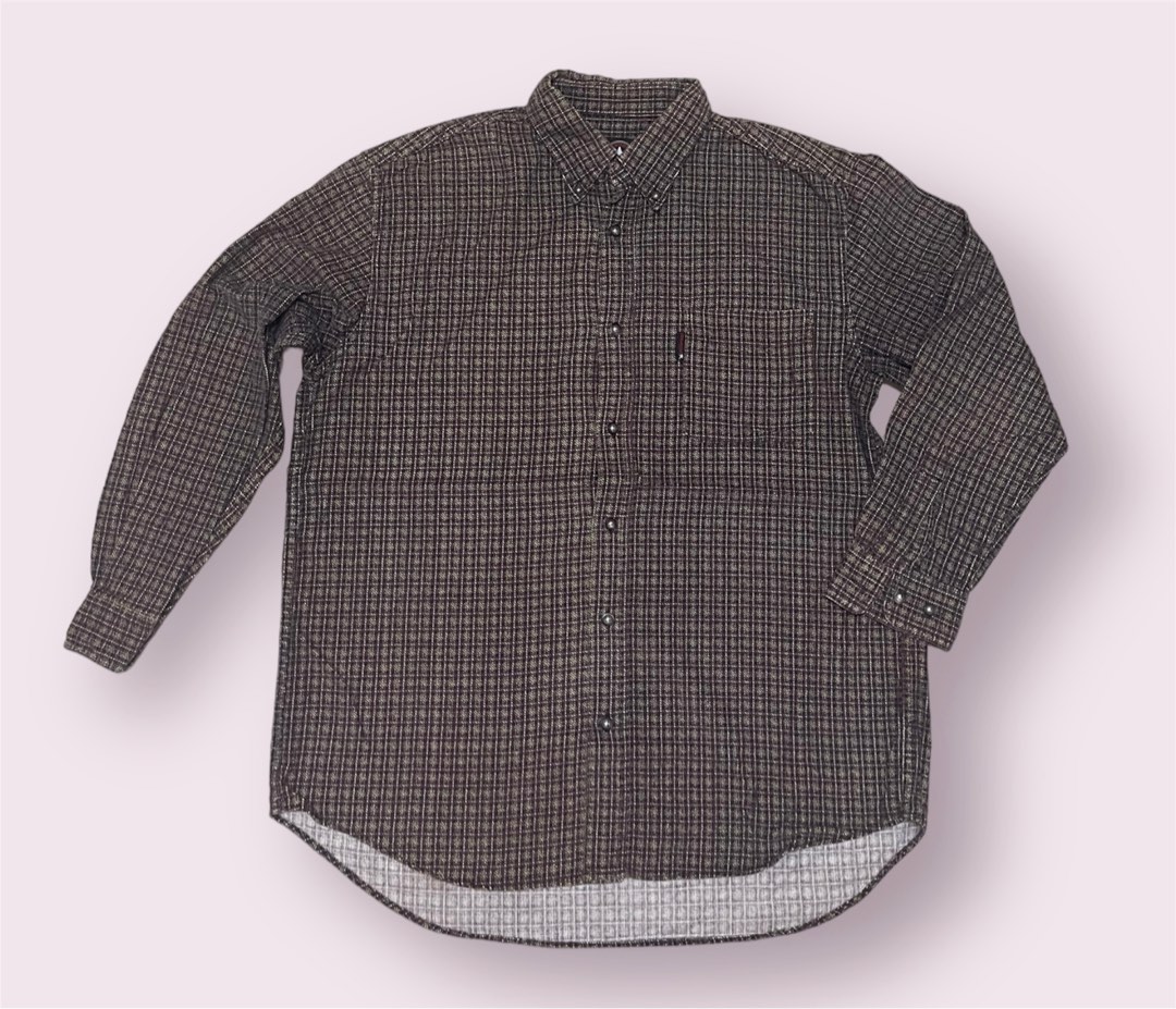 Converse button up shirt sale