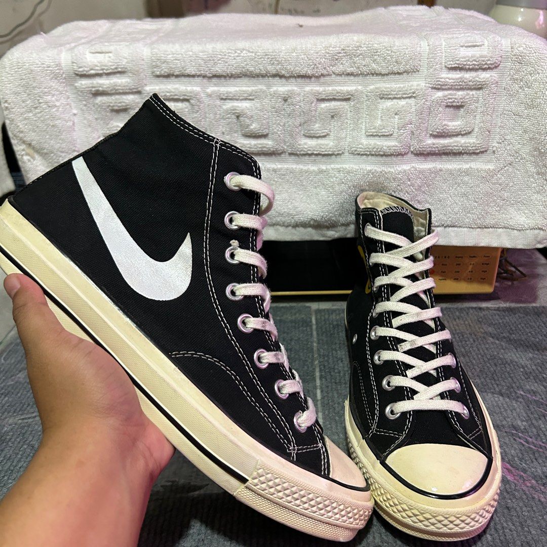 Converse bootleg swoosh sales