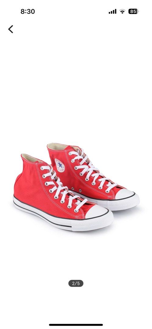 Chuck hotsell 2 red