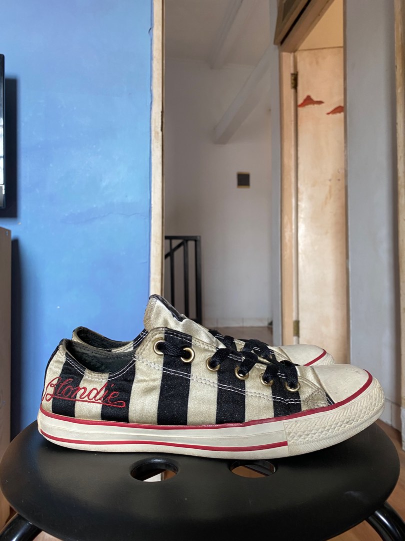 Blondie converse hotsell