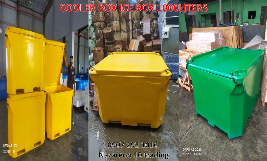 Cooler box ice box supplier 934, Commercial & Industrial, Construction ...