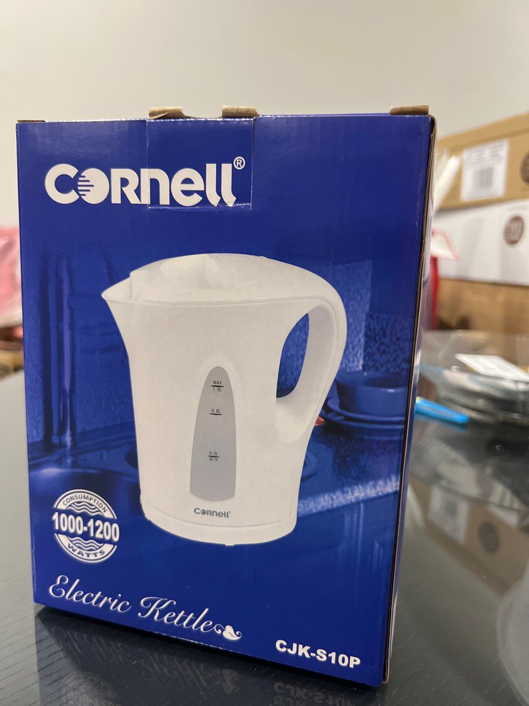 Brand new Cornell Electric Kettle 1l, TV & Home Appliances, Kitchen