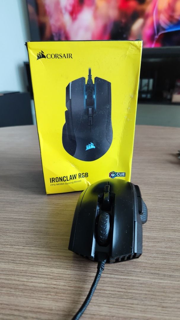 IRONCLAW RGB FPS/MOBA Gaming Mouse