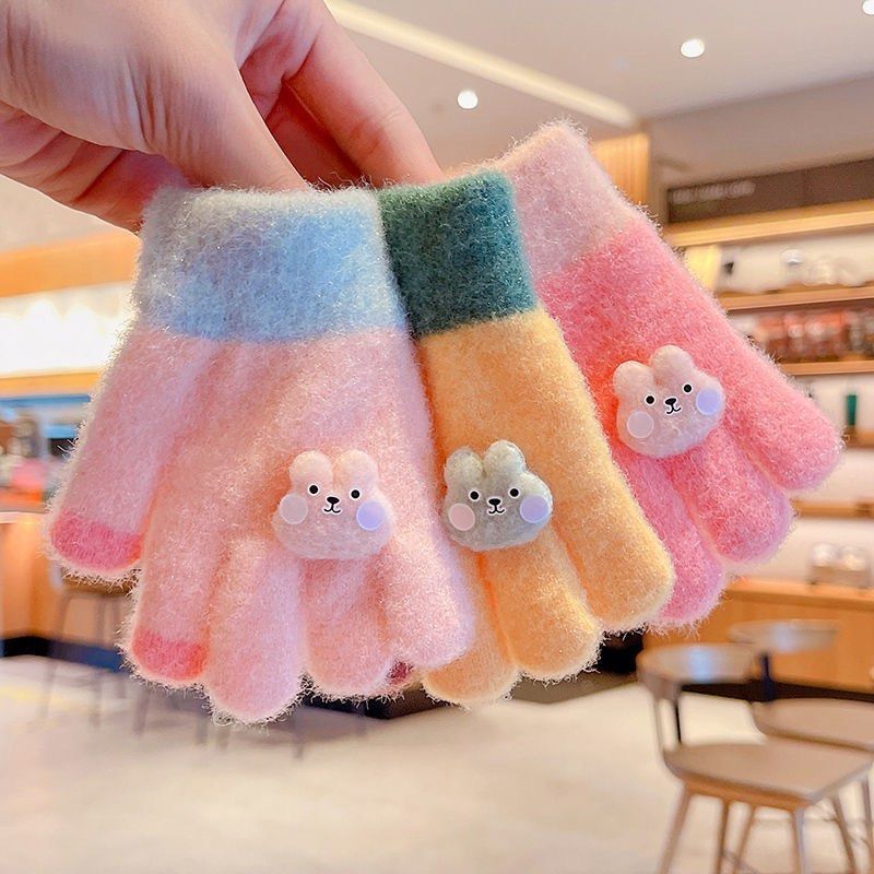 Cute on sale winter gloves