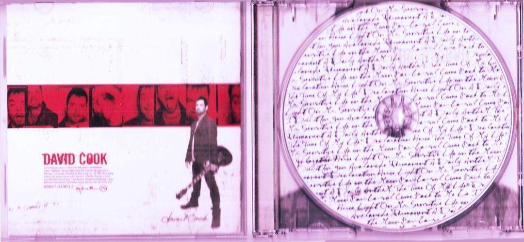 DAVID COOK ~ SELF TITLED DEBUT ALBUM, Hobbies & Toys, Music & Media ...