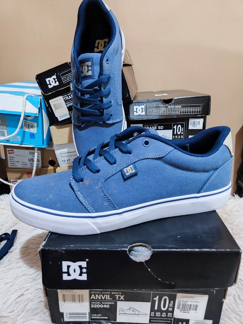 DC Shoes Anvil TX Men s Fashion Footwear Sneakers on Carousell