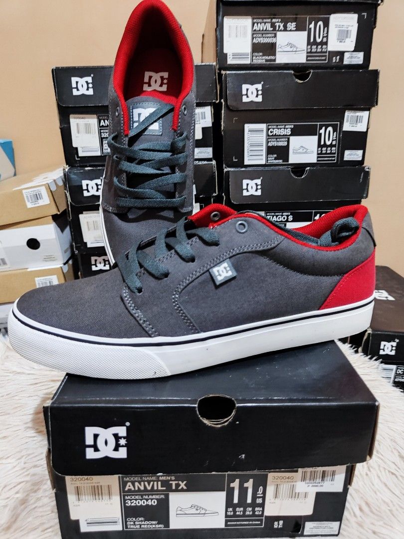 DC Shoes Anvil TX Men s Fashion Footwear Sneakers on Carousell