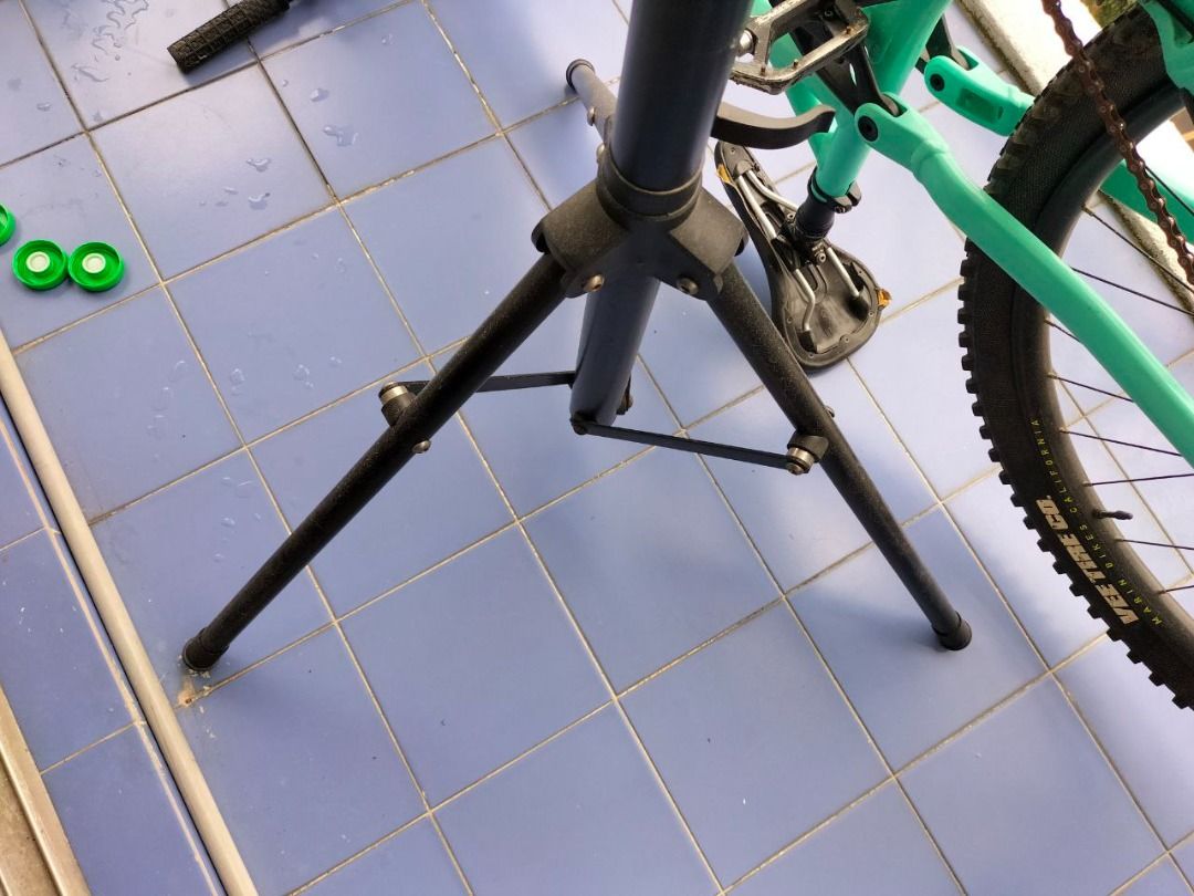 Workstand top 500 decathlon