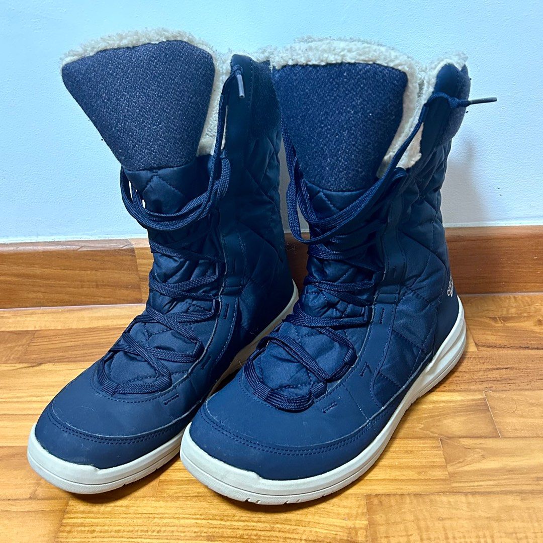 Decathlon ladies snow boots top