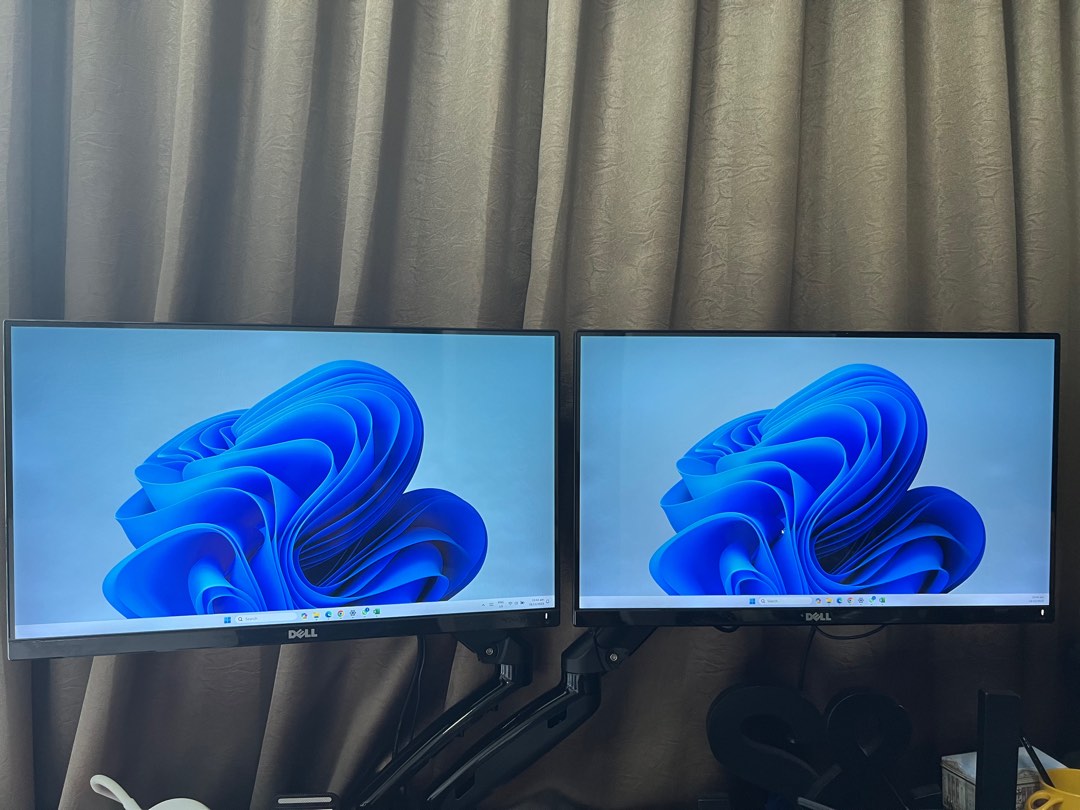 Dell S2216H 22 inch monitors, Computers & Tech, Parts & Accessories ...