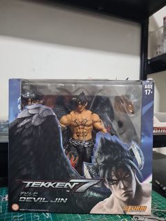 Tekken 7 Devil Jin 1/12 Scale Action Figure