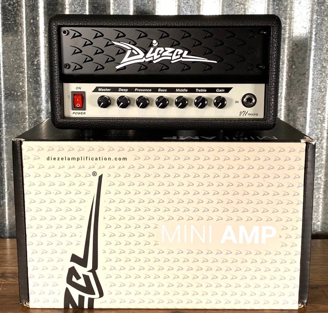 Diezel VH Micro Mini Amp, Hobbies & Toys, Music & Media, Musical