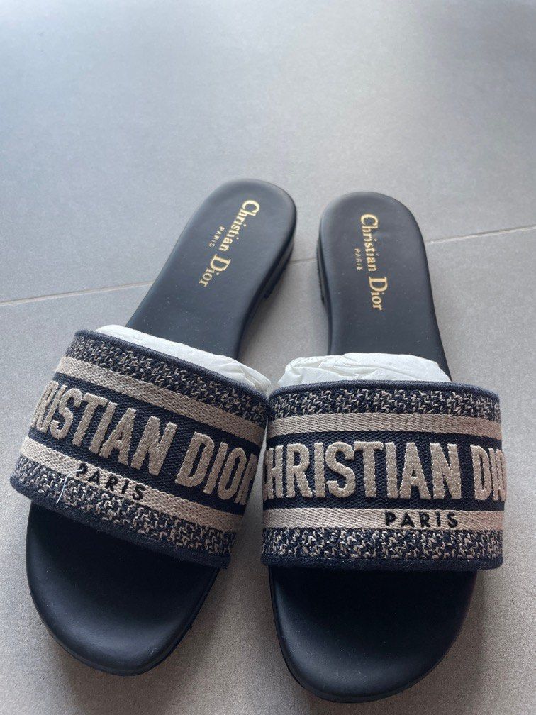 Christian best sale dior slide