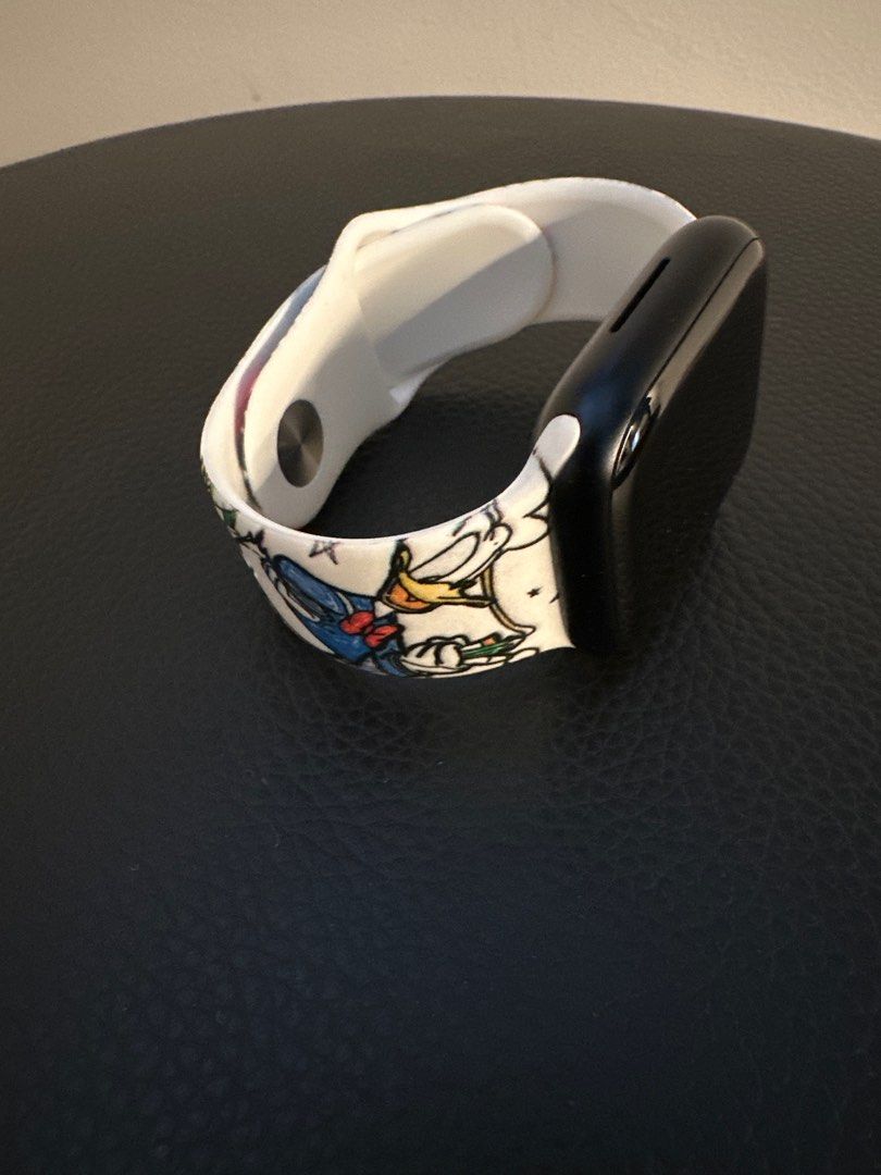 Disney silicone top apple watch band