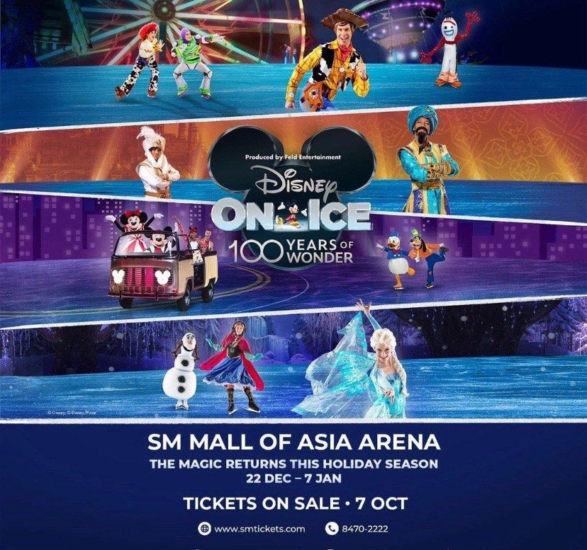 Disney on Ice LB Tickets Dec 22 First Show, Tickets & Vouchers