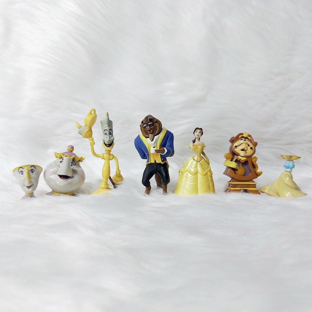 {Disney}{Beauty and the Beast} CHIP MRS. POTTS LUMIÈRE THE