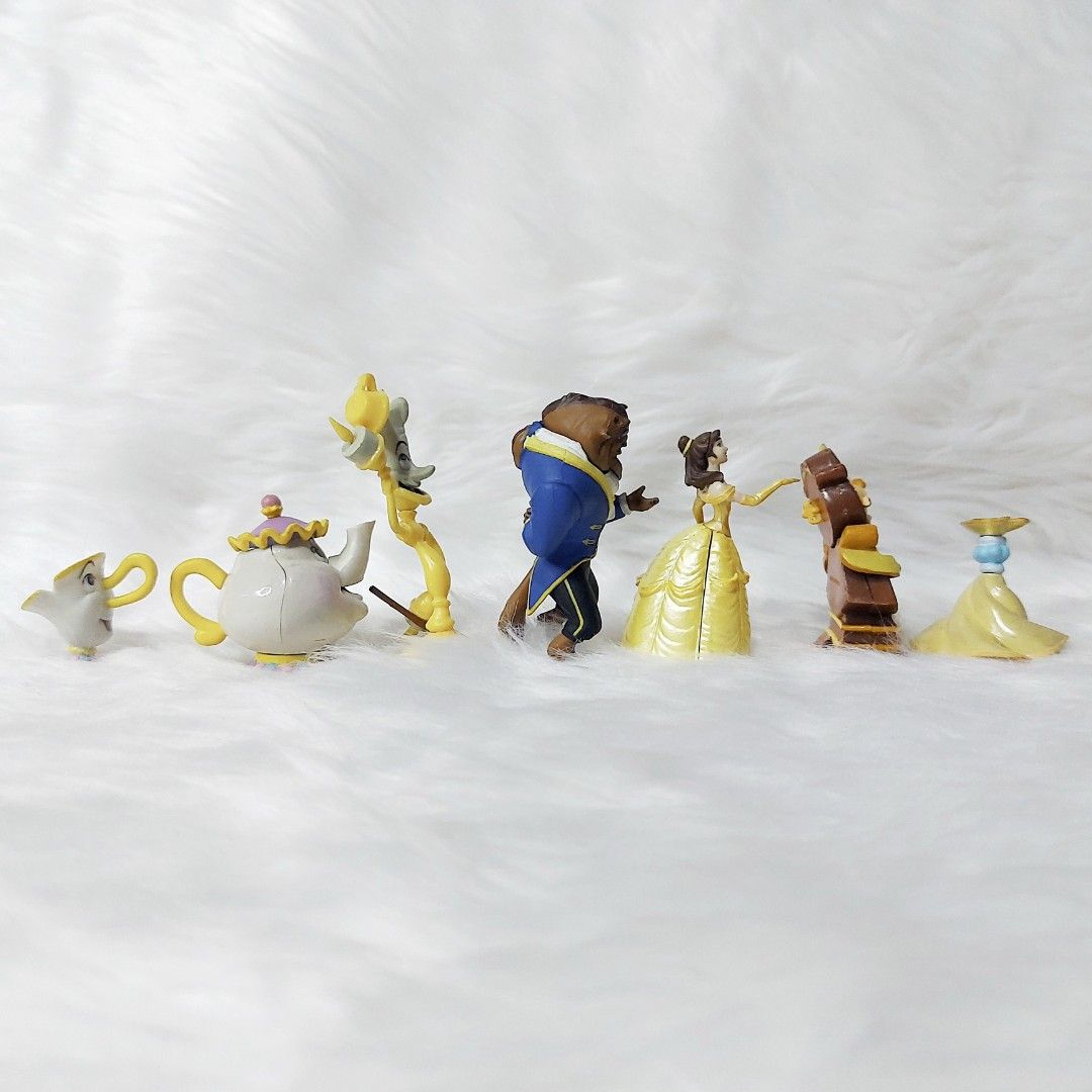 {Disney}{Beauty and the Beast} CHIP MRS. POTTS LUMIÈRE THE