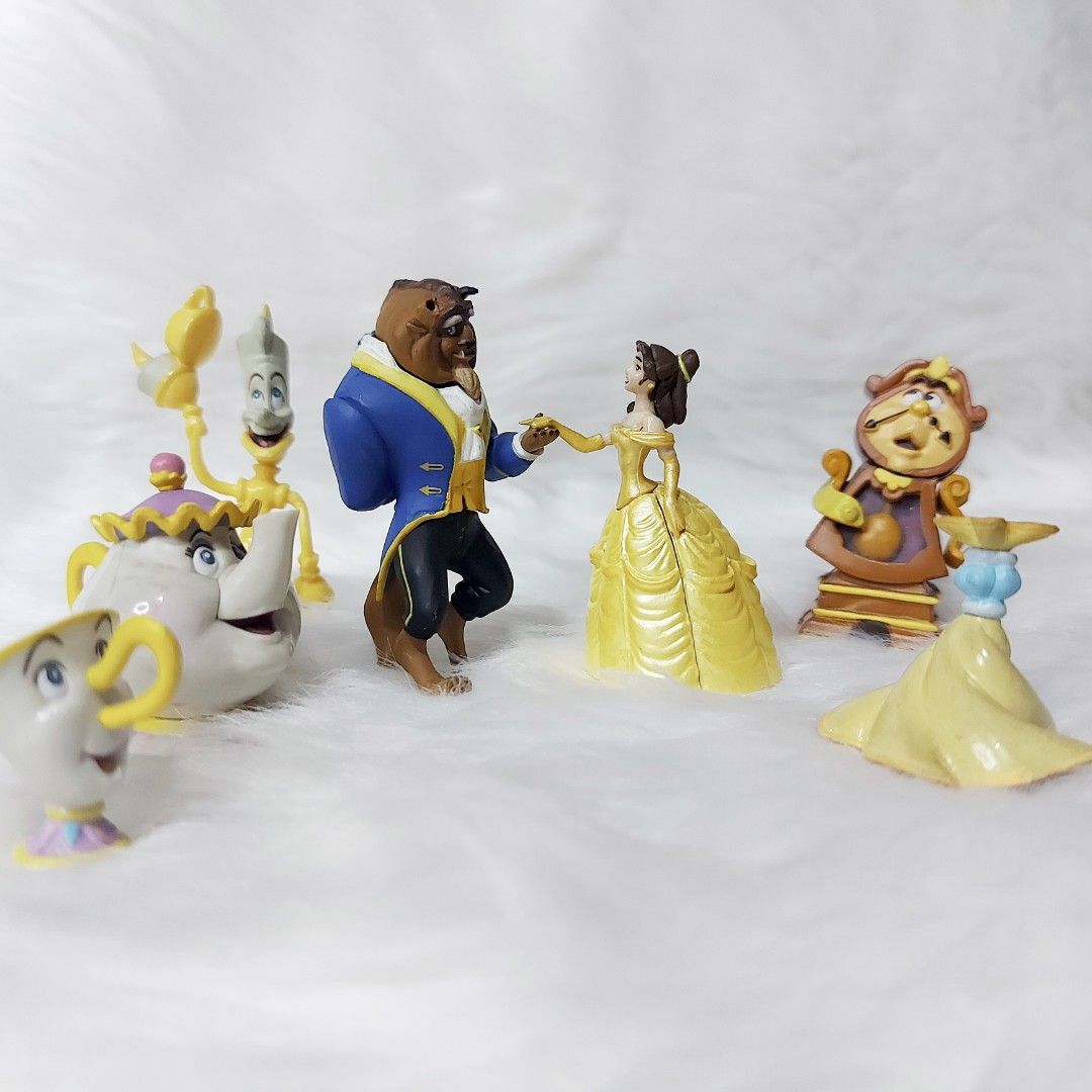 {Disney}{Beauty and the Beast} CHIP MRS. POTTS LUMIÈRE THE