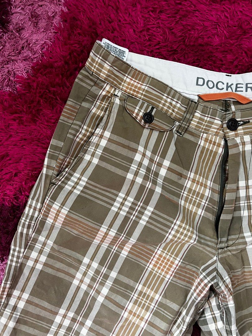 Dockers plaid shorts best sale